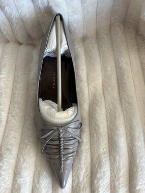 AMPUTEE RIGHT SHOE ONLY Chinese Laundry Leather Women's Sz 6.5 Kitten Heel